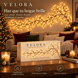VELORA: luz cálida para tu hogar