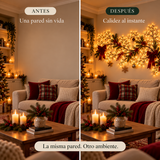 Antes y después de decorar con VELORA