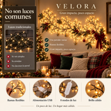 Características de las luces VELORA