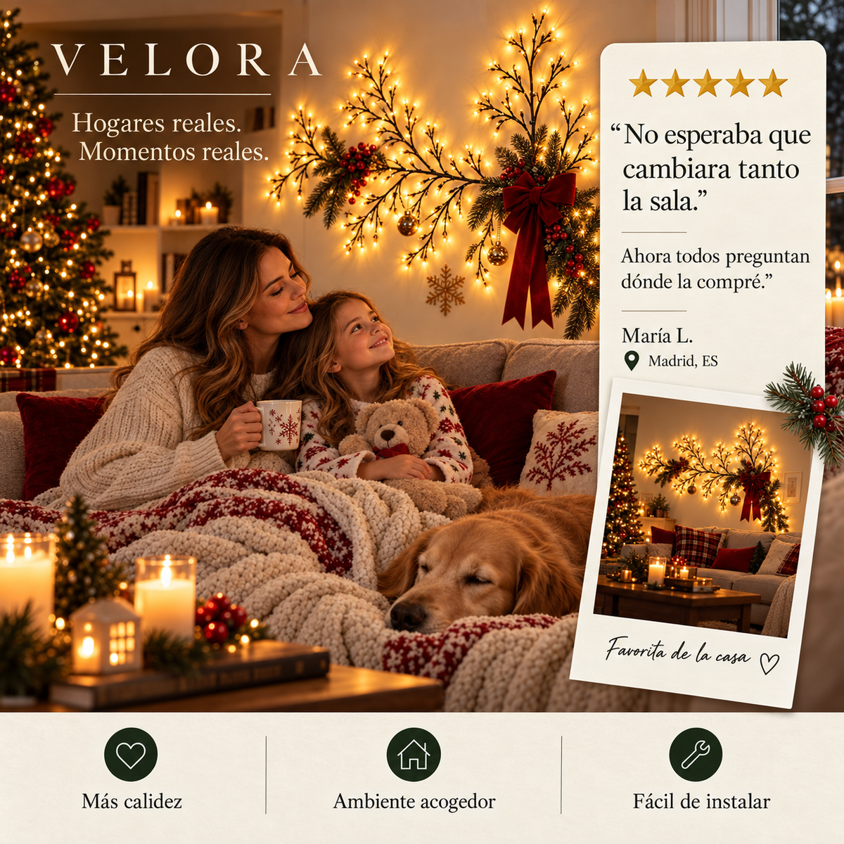 VELORA: inspiración para el hogar